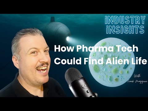 How Pharma Tech Could Find Alien Life