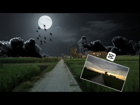 Sky change effect | sky change editing | sky change effect instagram | #youtube#edit