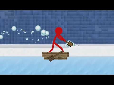 i put FreeBird over Alan Becker's Ultimate Minecart Race