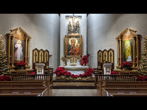 Msza Św. Pasterka I - godz. 9:00 p.m. 24 Grudnia, 2020