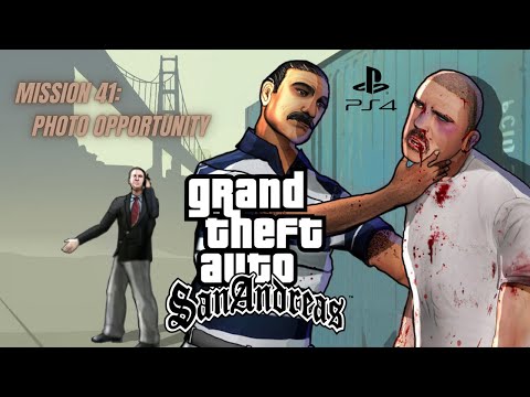 Grand Theft Auto San Andreas PS4 Mission 41: Photo Opportunity