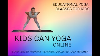 Kids can Yoga - online Yoga class for Kids
