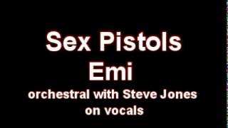 Sex Pistols - Emi (orch)