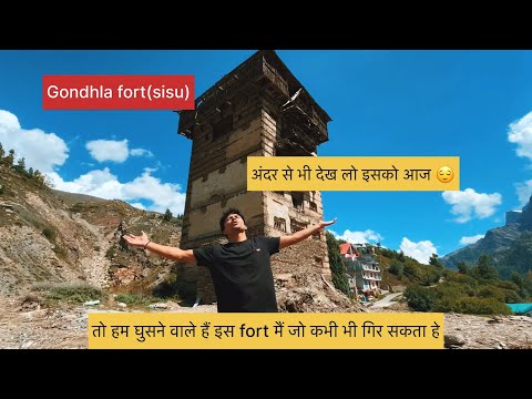 Welcome to Gondhla fort at Sisu(Lahul Spiti ￼)|| Amdj vlog ||