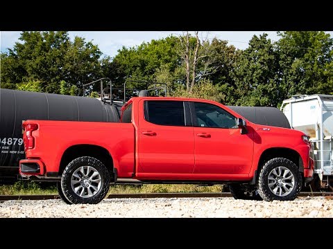 2019 Chevrolet Silverado and GMC Sierra 1500 3-inch Suspension Lift Kit by Rough Country