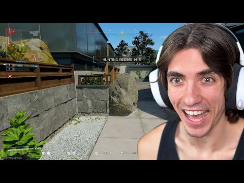 THE ROCK IN PROP HUNT 🪨