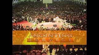 Live-Bishop David Oyedepo-Anointing Services