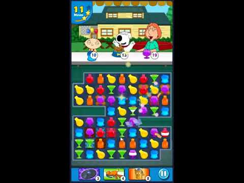Family Guy Another Freakin Mobile Game Level 732 - NO BOOSTERS