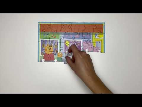 Puzzle Peppa Pig