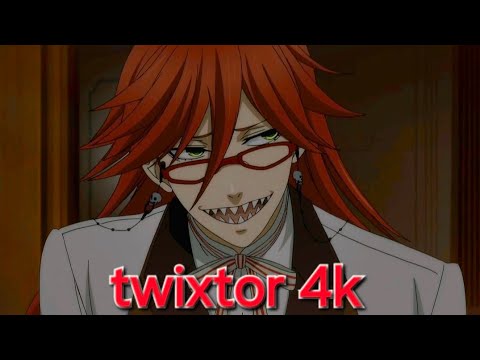 grell sutcliff twixtor 4k #grellsutcliff #blackbulter #twixtor4k #viralpost