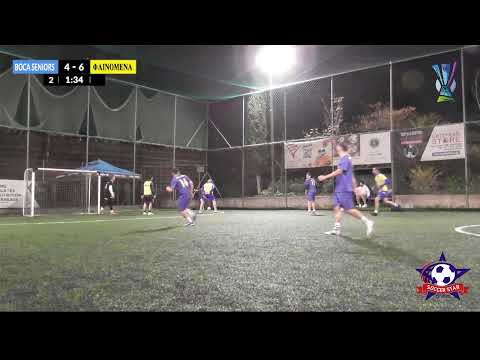 MSL DREAM LEAGUE BOCA SENIORS - ΦΑΙΝΟΜΕΝΑ