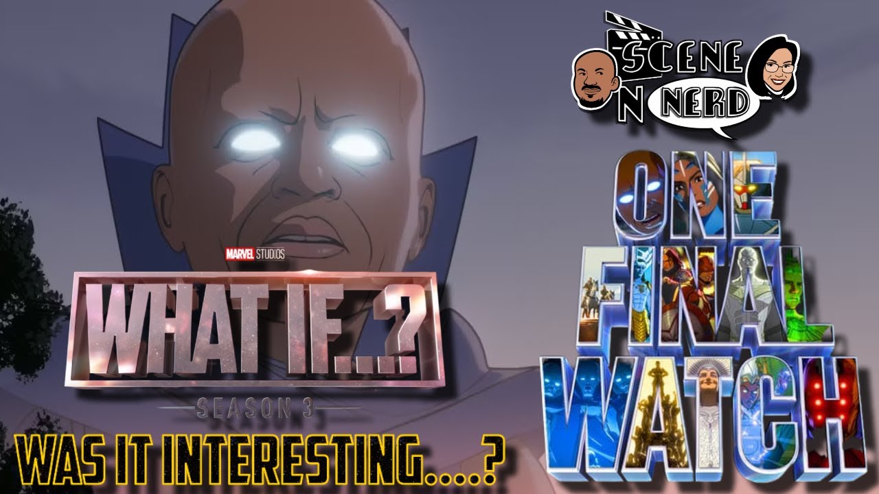 What If Season 3 of Marvel's 'What If...?' Was Actually Interesting? Plus Golden Globes Highlights!