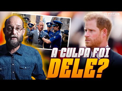 Filho da Princesa Diana VAZA tudo sobre o Rei Charles!