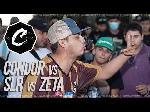 CONDOR vs SLR vs ZETA - (OCTAVOS) # FECHA 3 - Crudo Freestyle