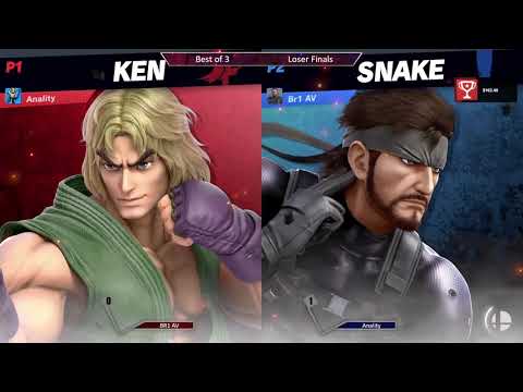 Lagspike 45 - BR1 AV (Snake) vs Anality (Ken)