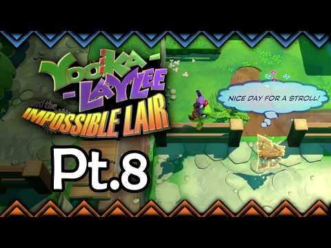 Exploring the Overworld! | Yooka Laylee and the Impossible Lair Pt.8