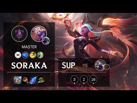 Soraka Support vs Yuumi - KR Master Patch 10.8