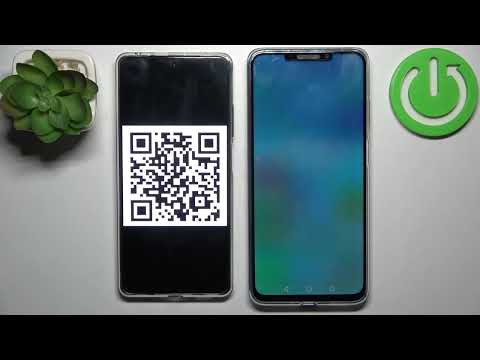 Cómo escanear códigos QR en Huawei Nova Y91
