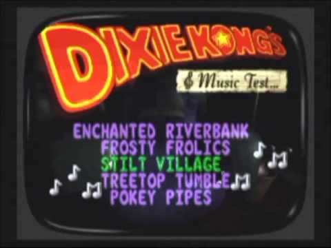 Donkey Kong Country 3 Sound Test-Stilt Village