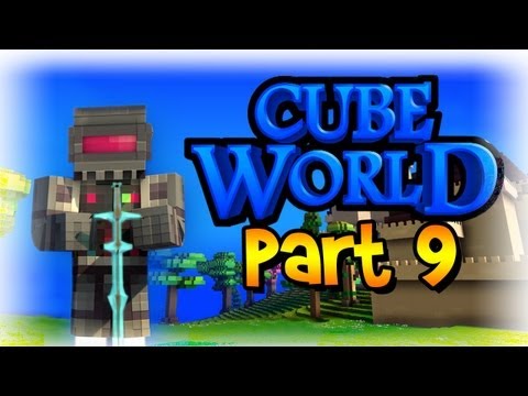 Cube World [1080p]: Two Castles Of Love! - Alpha Ep: 9