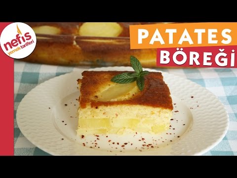 Patates Böreği Tarifi - Börek Tarifleri - Nefis Yemek Tarifleri Video