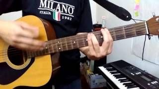 정엽(Jung Yup) - 그애 It's Love (Doctors) Guitar Cover By Kitt Leong