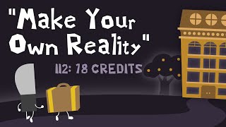 Cover art for Make Your Own Reality