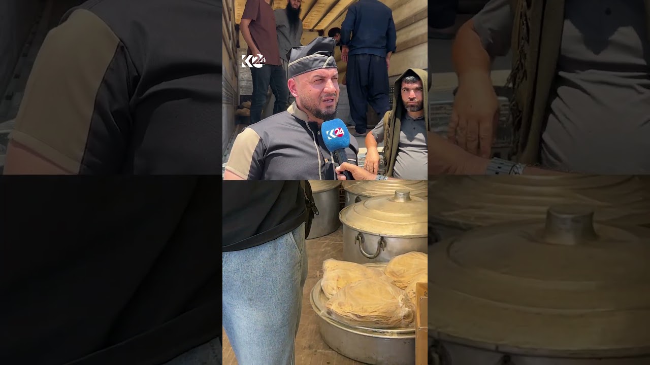 ڤیدیۆ | لە رانیەوە خواردنی بۆ ئەو 300 کەسە ئامادە کردووە کە لە رووباری سیروان بە دوای تەرمی ئەحمەددا دەگەڕێن
