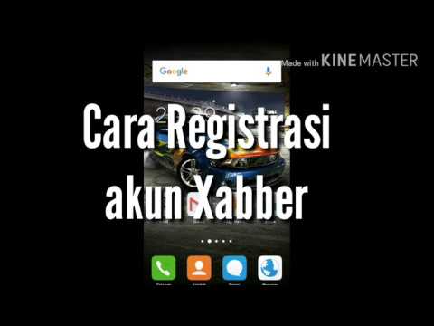 VIDEO Cara Buat Email Xabber Viral
