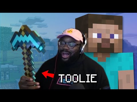 MINECRAFT STEVE IS A MONSTER! AND I KEEP THE TOOLIE ON ME!