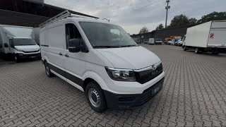 MAN TGE 3.140 4x2F SB Kasten, Klima, RFK, AHK cargo van | Image 4 - Autoline