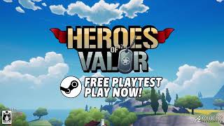 Heroes of Valor Steam Key (PC) GLOBAL