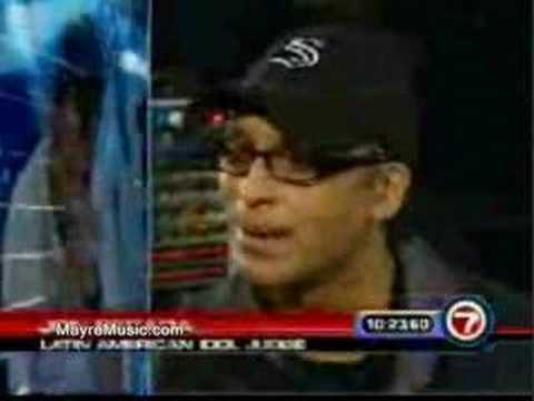 Mayré Martínez, Latin American Idol - Miami, USA.