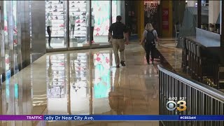 Floodwaters Swept Through King Of Prussia Mall Forcing Stores To Close