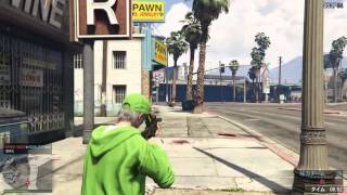 GTA5 2015.1.18 デスマッチ 追跡ショット