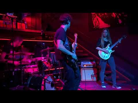 Titan to Tachyons - 'Morphing Machineminds' live at NuBlu, NYC 3.10.2020 online metal music video by TITAN TO TACHYONS