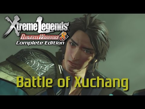 Dynasty Warriors 8 Xtreme Legends | Battle of Xuchang (Jin Story Mode Ep.10)