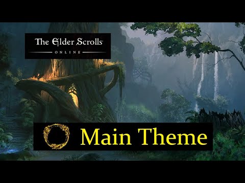 ESO Music - (Main Opening Theme Song) Elder Scolls Online Soundtrack