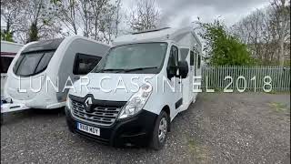 Lunar Cassini EL 2018 motorhome