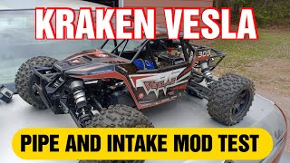 KRAKEN VESLA 32cc GETS MODS, HOW DO THEY WORK