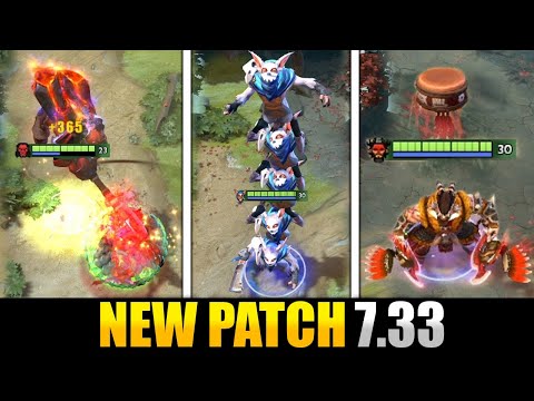Dota 2 NEW PATCH 7.33 MOST VIEWED Twitch Clips of The Week! #2