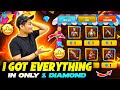 I Got 10 Rare Bundles Bunny Mp40 In 1Diamond Making Noob To Pro In 6 Minutes Garena FreeFire