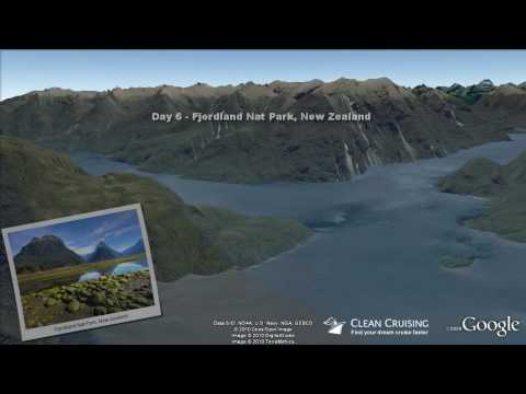 Thumbnail for Diamond Princess video "12 nt Australia & New Zealand Cruise" ex Auckland