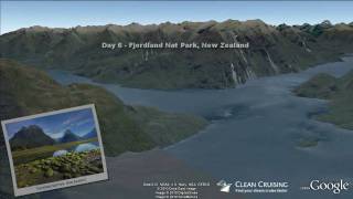 Diamond Princess video "12 nt Australia & New Zealand Cruise" ex Auckland