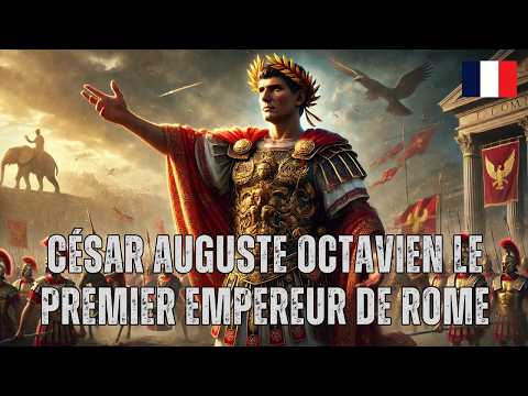 Biographie de César Auguste Octavien | Documentaire Historique