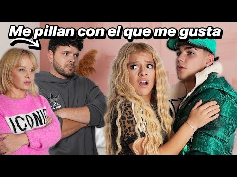 Me Pillan Con El Chico Que Me gusta | Mis Padres Me Echan De Casa