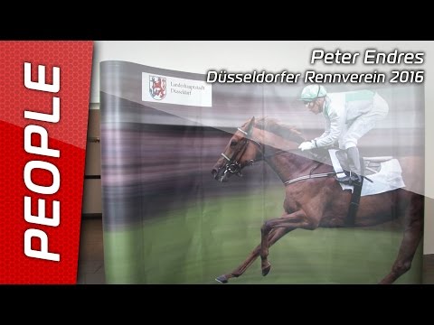 Galopprennbahn Düsseldorf - Peter Endres blickt auf 2016