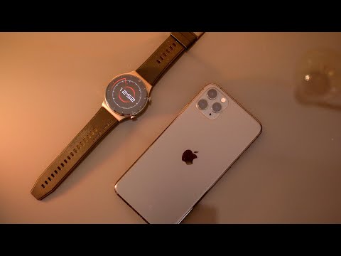 Fazit: Huawei Watch GT 2 Pro - eine Woche mit einem iPhone 11 Pro | deutsch