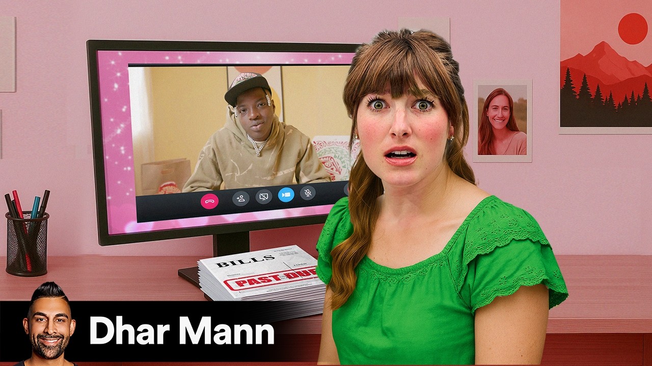 She Fell For $1M Catfish Scam | Dhar Mann Studios