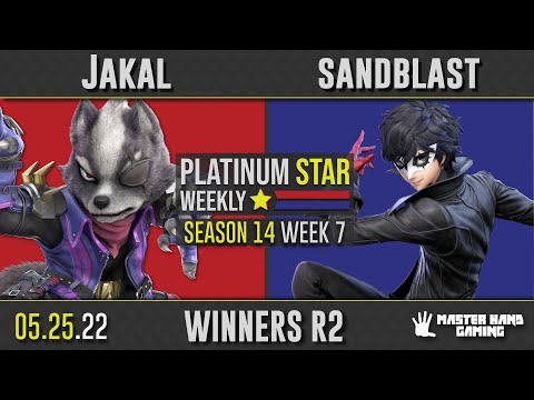 PSW S14:W7 - Jakal (Wolf) vs sandblast (Snake, Joker) - WR2